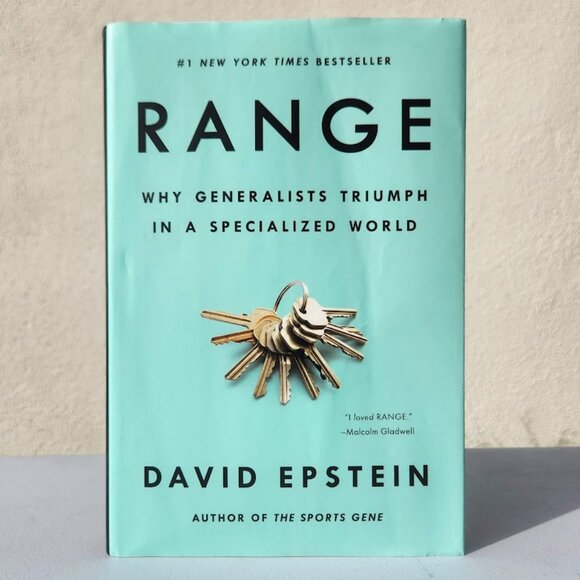 Range Why Generalists Triumph in Specialized World David Epstein Hardcover Book - Picture 1 of 12